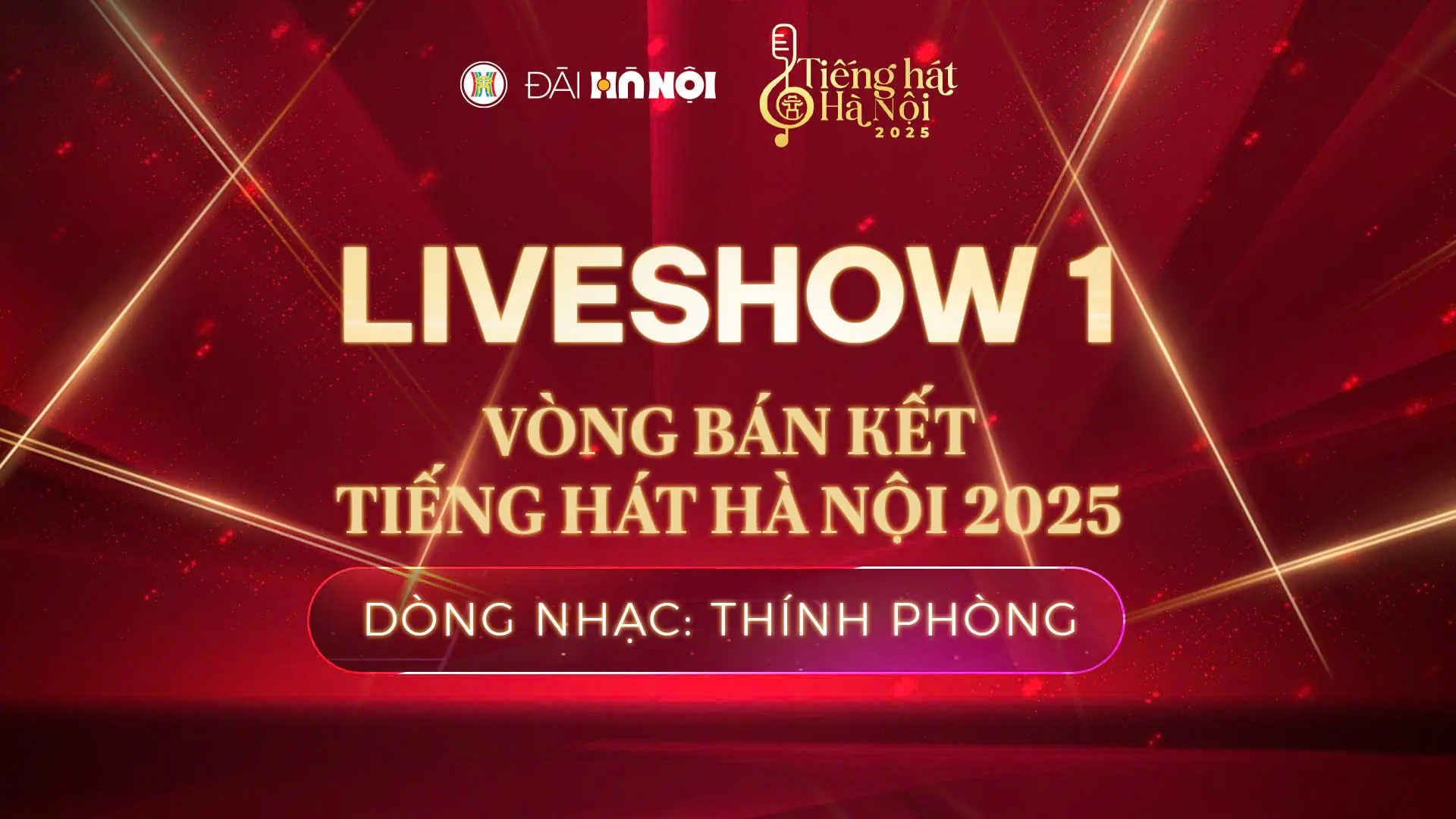 Vòng bán kết Tiếng hát Hà Nội 2025 - Dòng nhạc Thính phòng